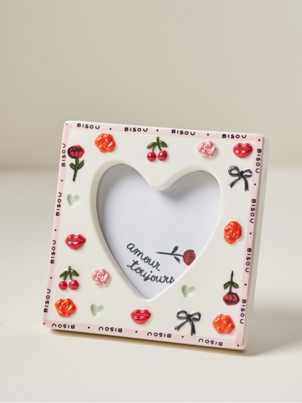 ANTHROPOLOGIE Amour Picture Frame